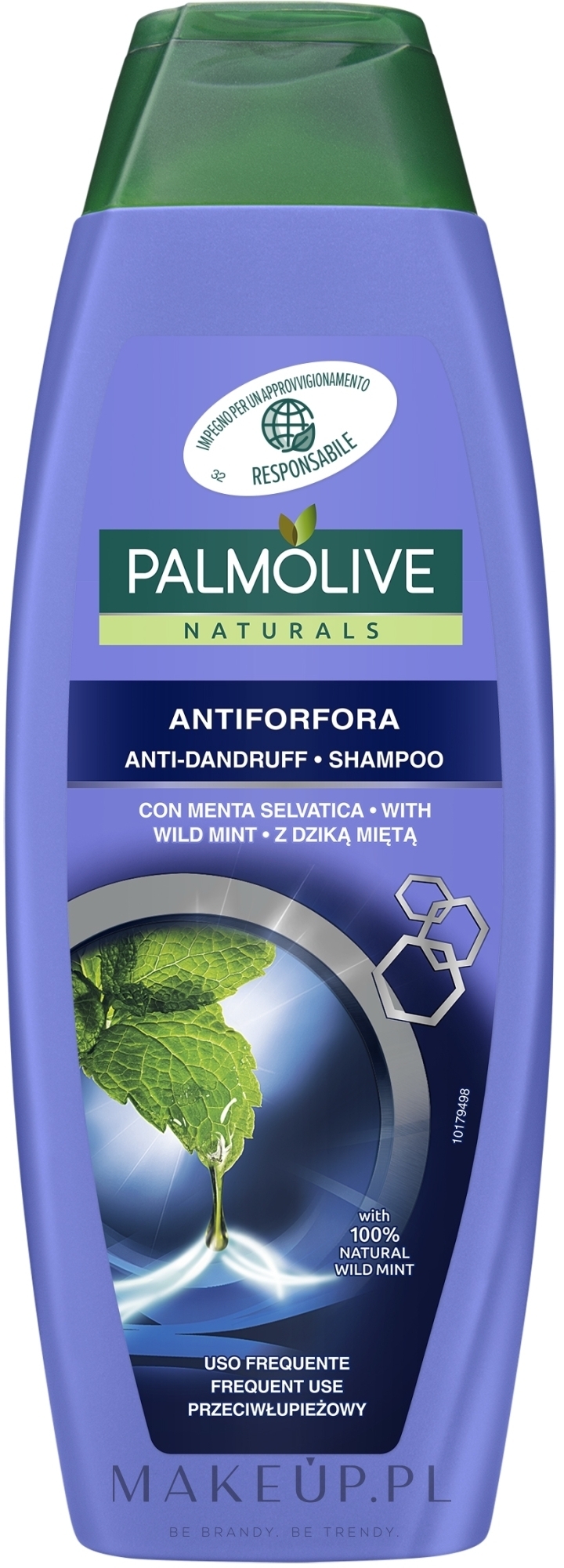 szampon palmolive z serii naturelle