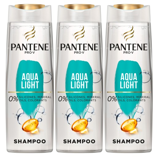 szampon pantene aqua light