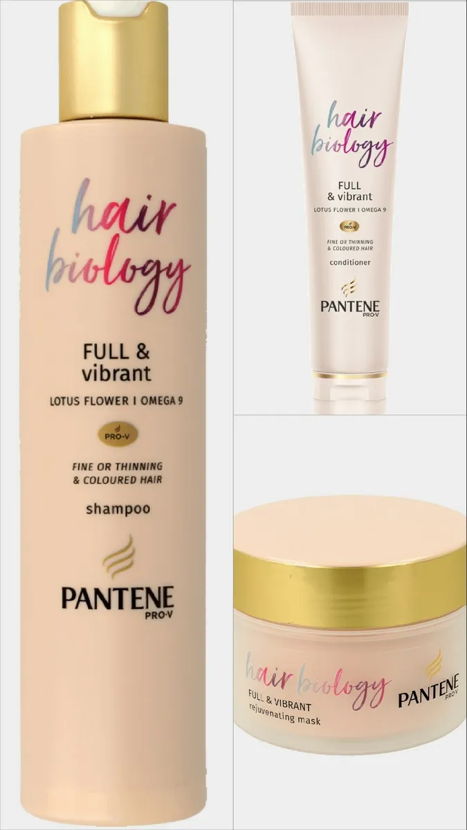 szampon pantene hair biology lotus opinie