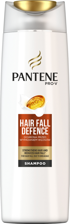 szampon pantene hair fall defence