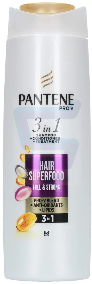 szampon pantene superfood opinie