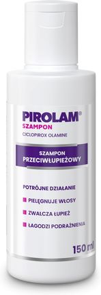 szampon pirolam z pompka