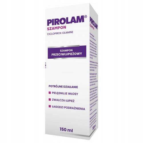 szampon pirolan 150 ml allegro