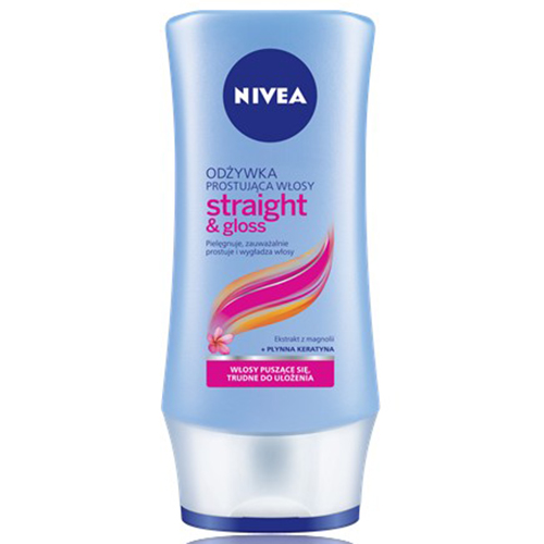 szampon prostującnivea straight and gloss opinie