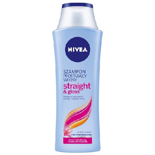 szampon prostującnivea straight and gloss opinie