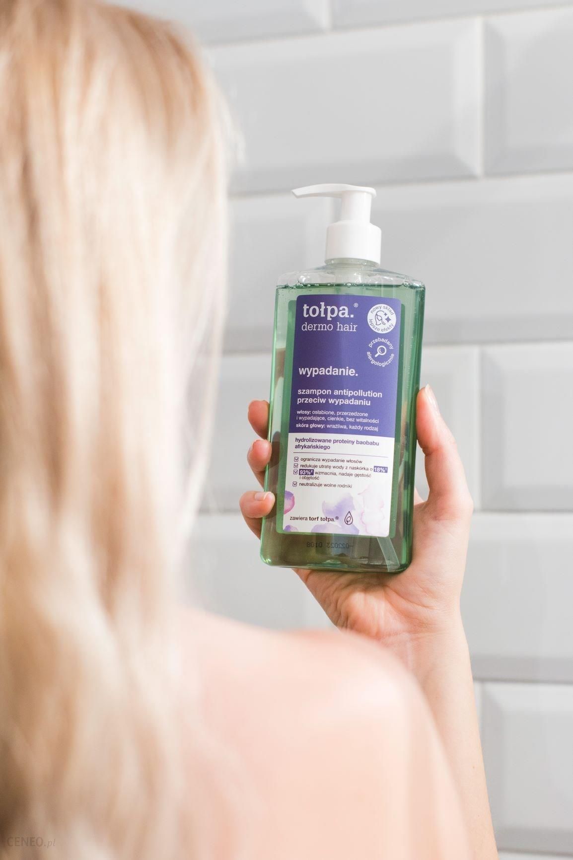 szampon przeciw wypadaniu wlosow dermo