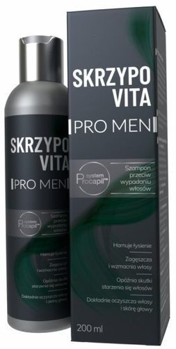 szampon przeciw wypadaniu włosów dla mężczyzn alpina