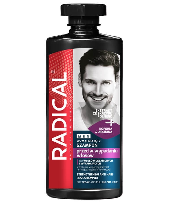 szampon przeciw wypadaniu włosów mężczyzn