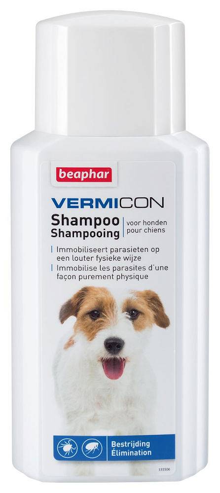 szampon przeciwpchelny dla szczeniaka
