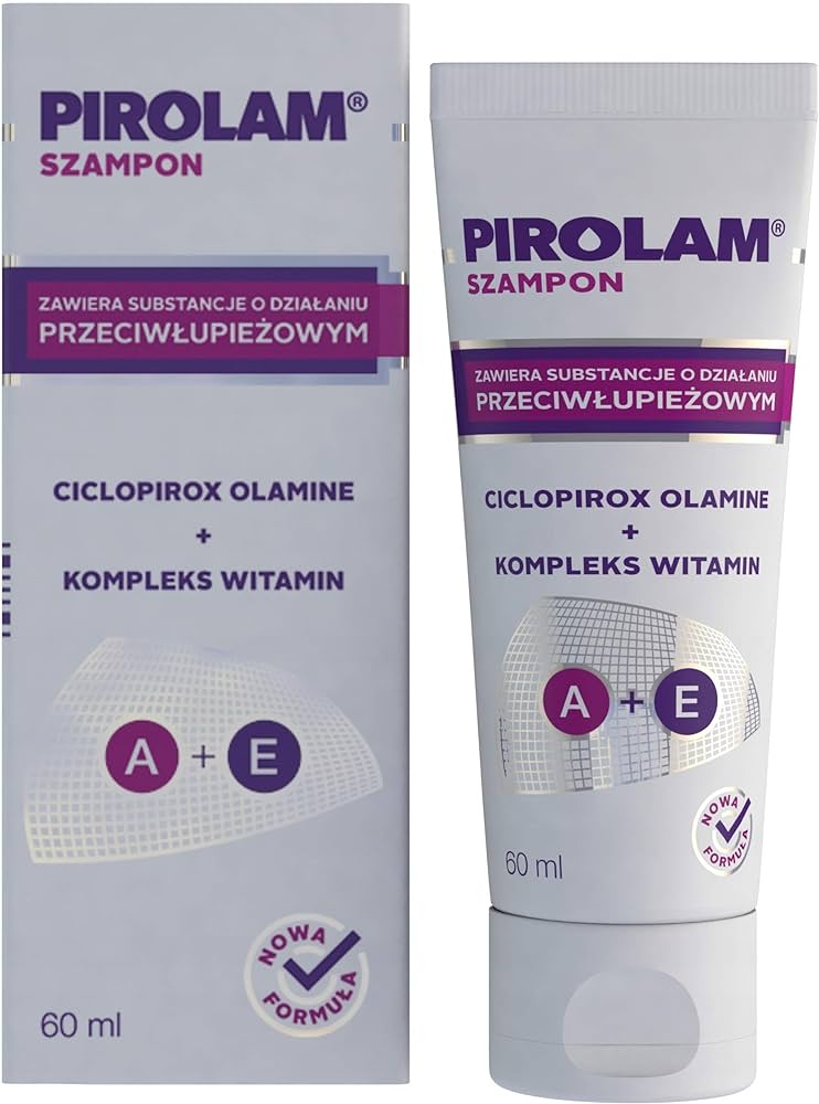 szampon przeciwłupieżowy 60ml