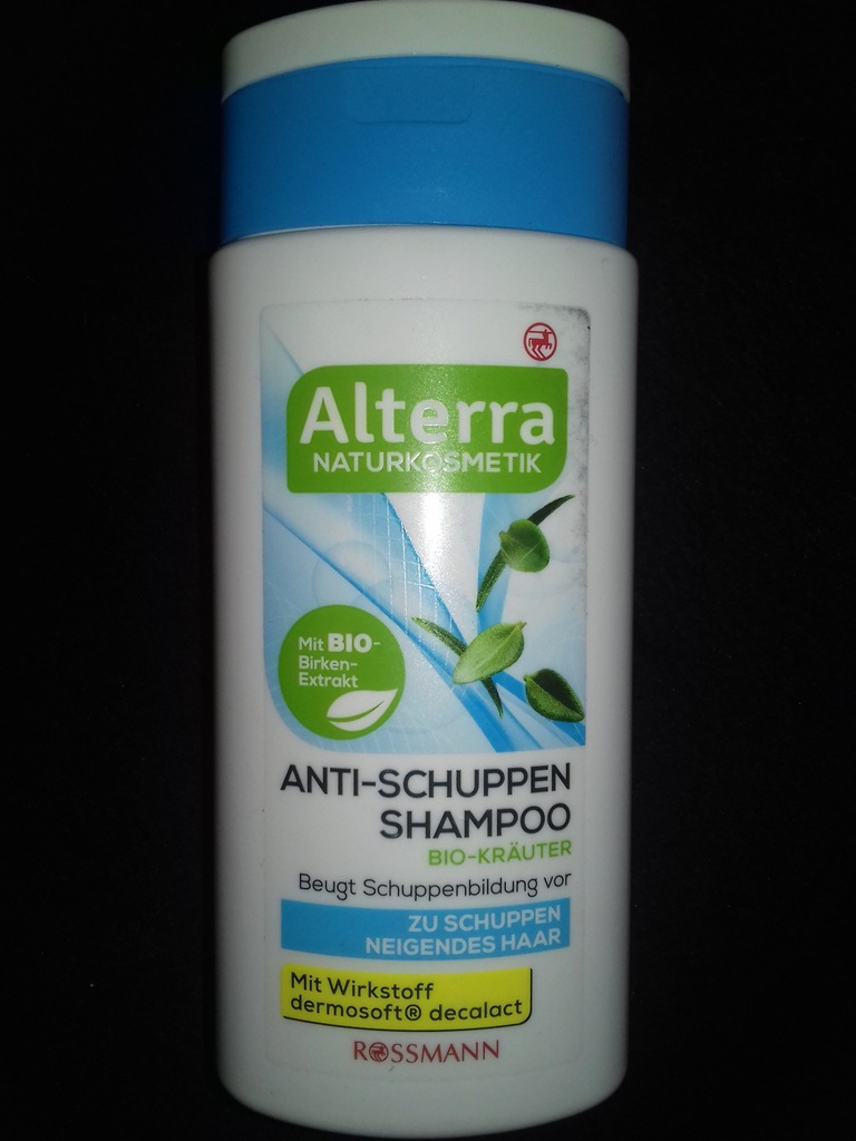 szampon przeciwłupieżowy alterra