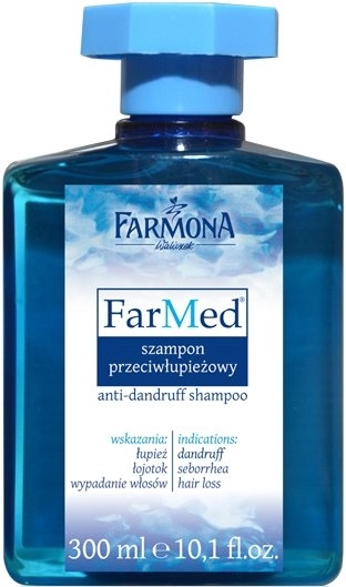 szampon przeciwłupieżowy farmed