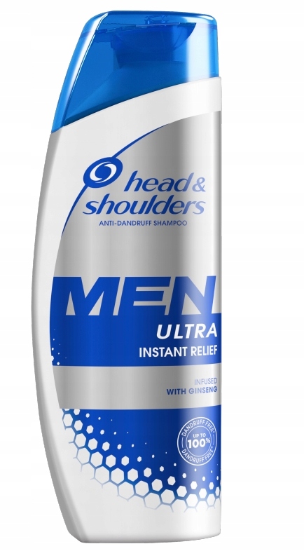 szampon przeciwłupieżowy instant relief head&shoulders