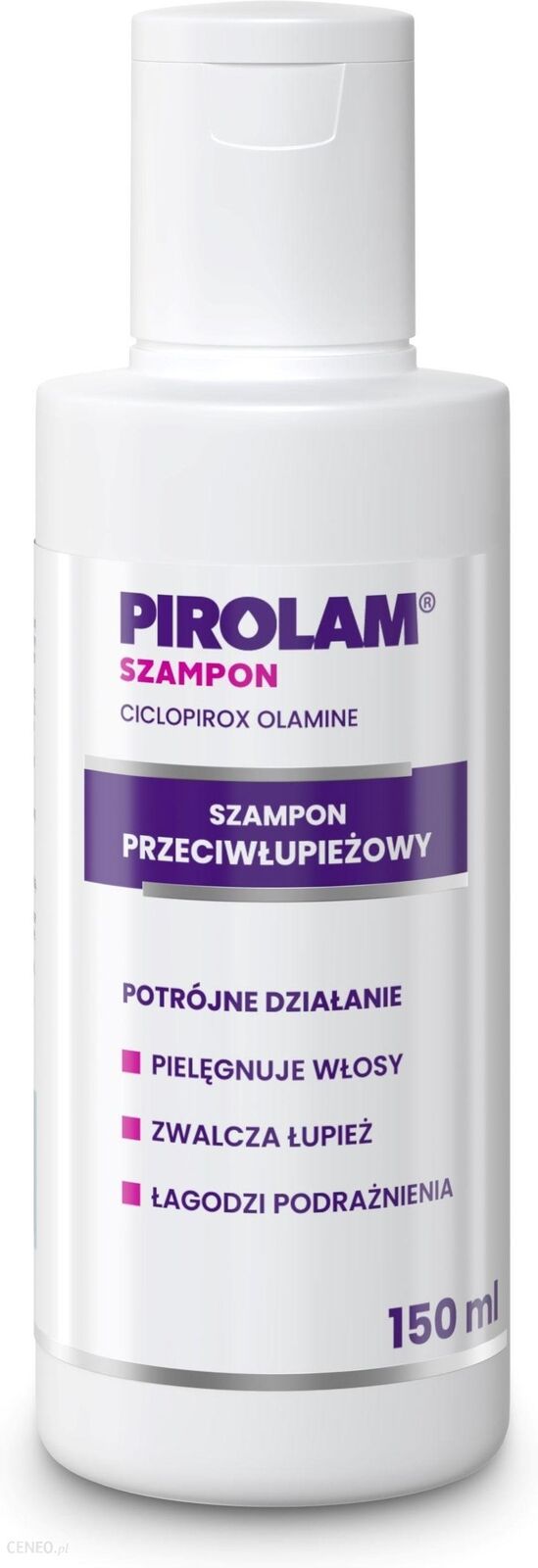 szampon przeciwłupieżowy pirolam