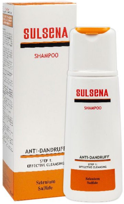 szampon przeciwłupieżowy sulsena selenium sulfide