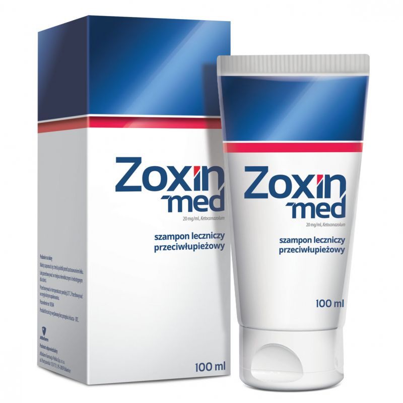 szampon przeciwłupieżowy zoxin med apteka gryfice