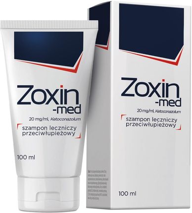 szampon przeciwłupieżowy zoxin med apteka gryfice