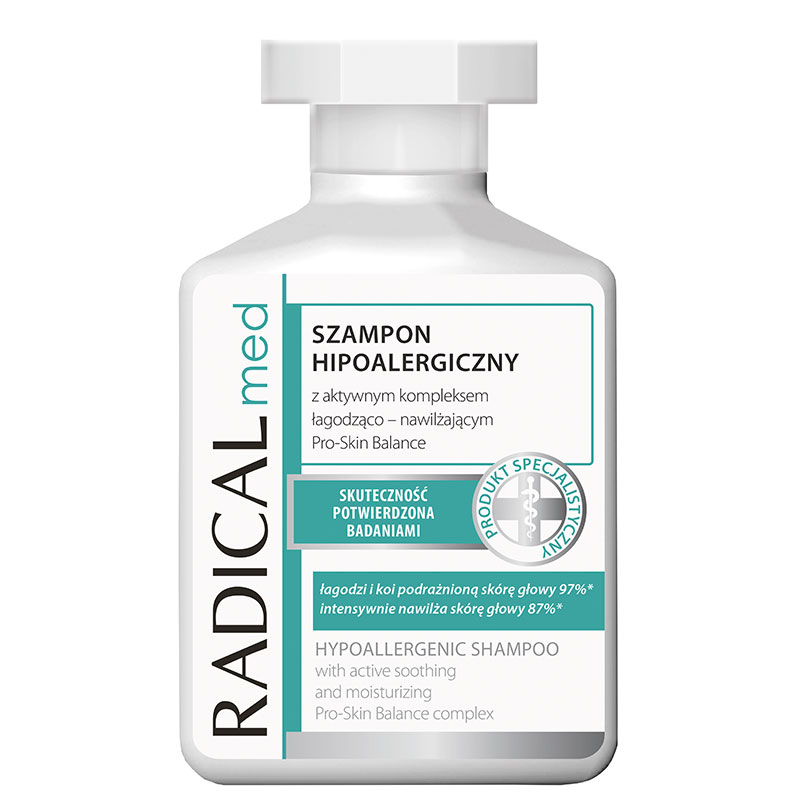 szampon radical med hipoalergiczny