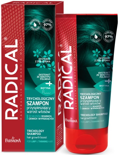 szampon radical rossmann