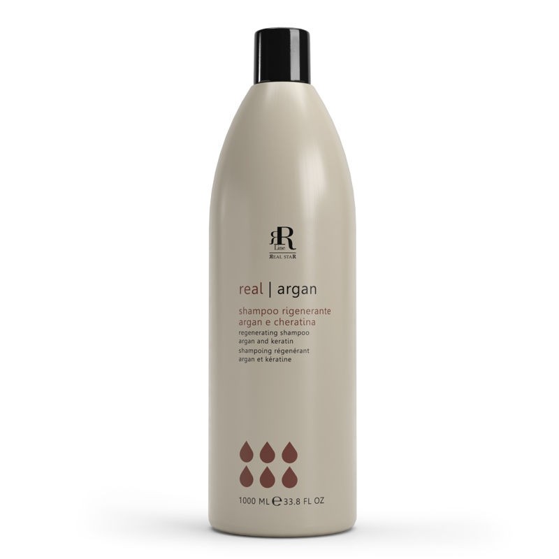 szampon regenerujący z olejkiem arganowym