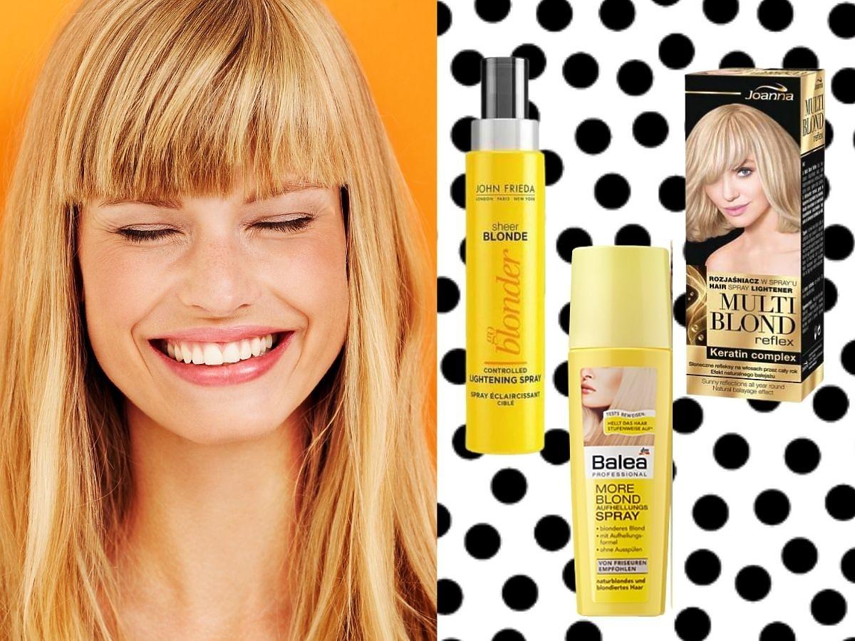 szampon rozjaśniający żółte włosy