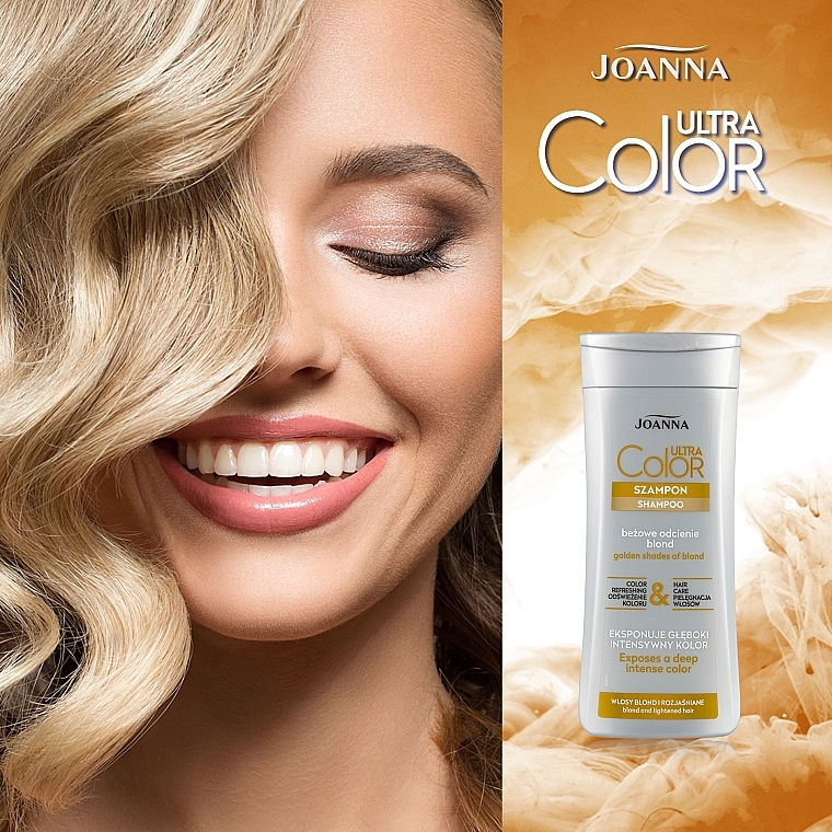 szampon rozjaśniający włosy joanna