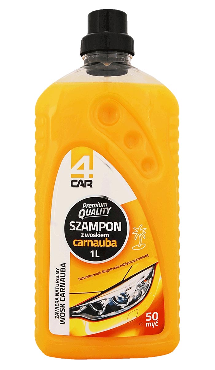 szampon samochodowy z woskiem