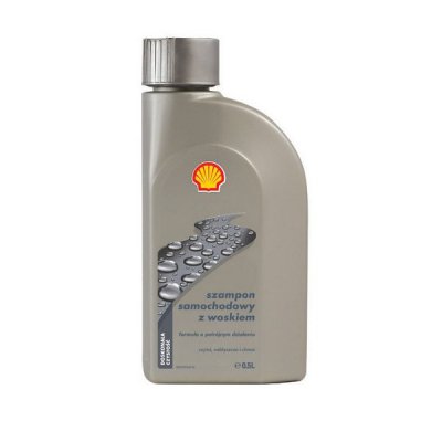 szampon samochodowy z woskiem formuła o potrójnym działaniu shell