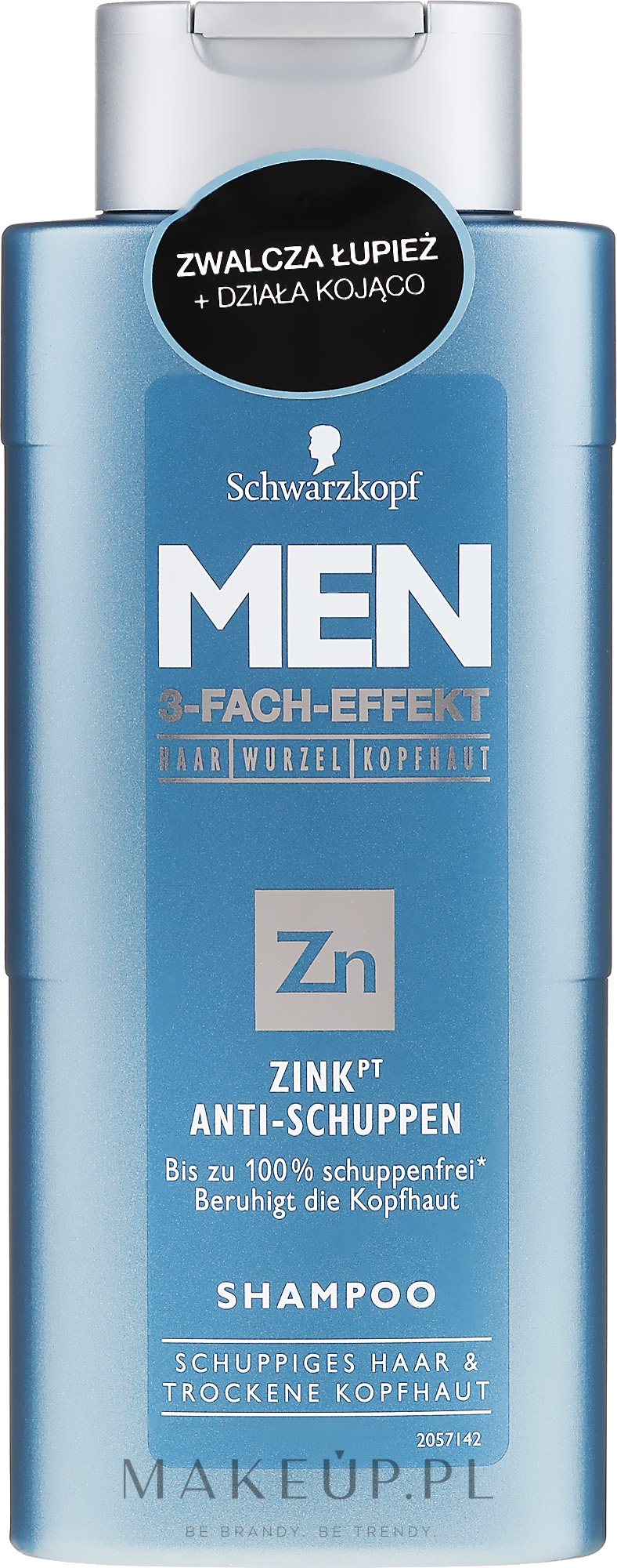 szampon schwarzkopf men do włosów przetłuszczających