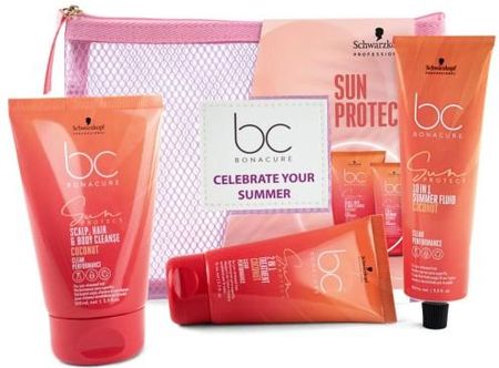 szampon schwarzkopf professional sun protect opinie