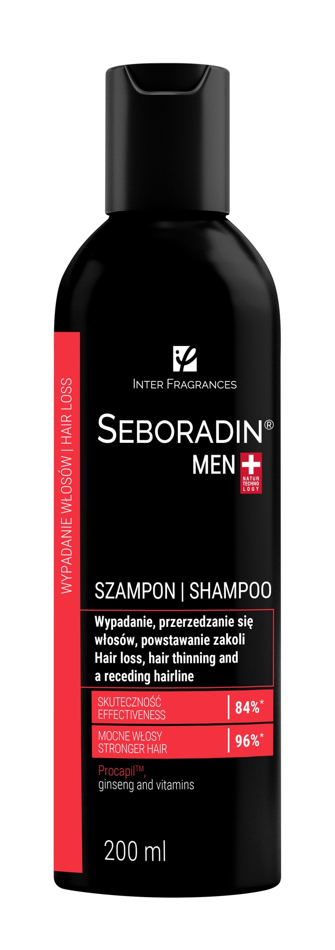 szampon seboradin men 200 ml