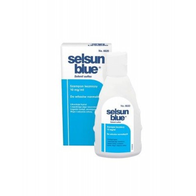 szampon selsun blue do włosów przetłuszczających się