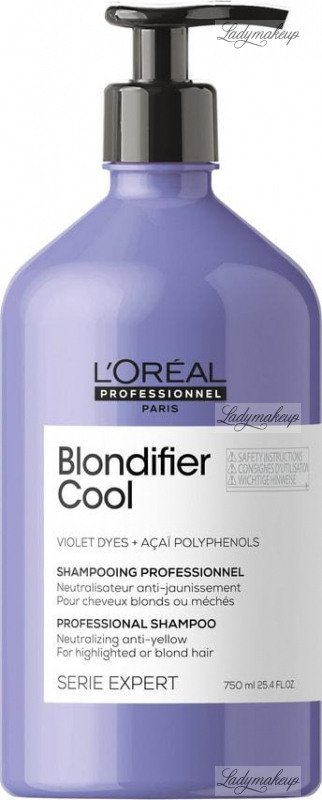 szampon serie expert loreal blondifier cool
