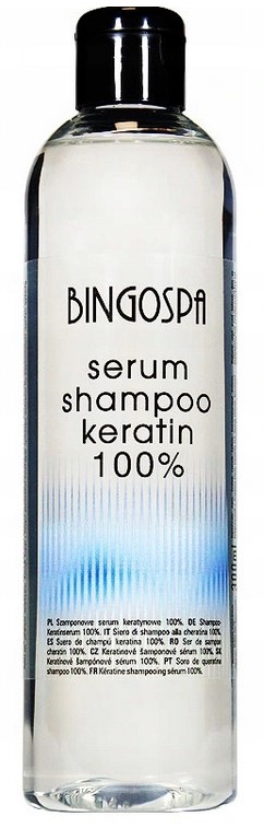 szampon serum keratyna bingospa opinie