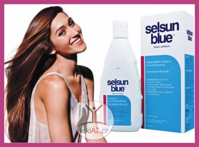 szampon sesun blue 200 ml do włosów tłustych