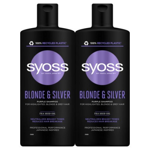 szampon silver blonde opinie