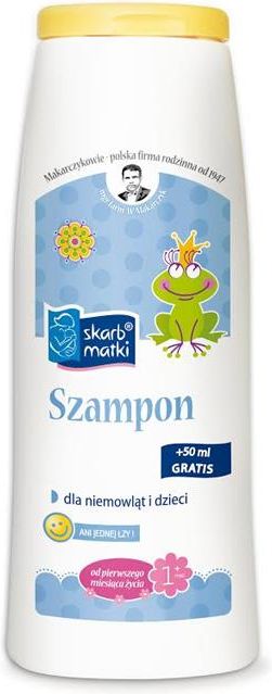 szampon skarb matki dla dzieci srokao
