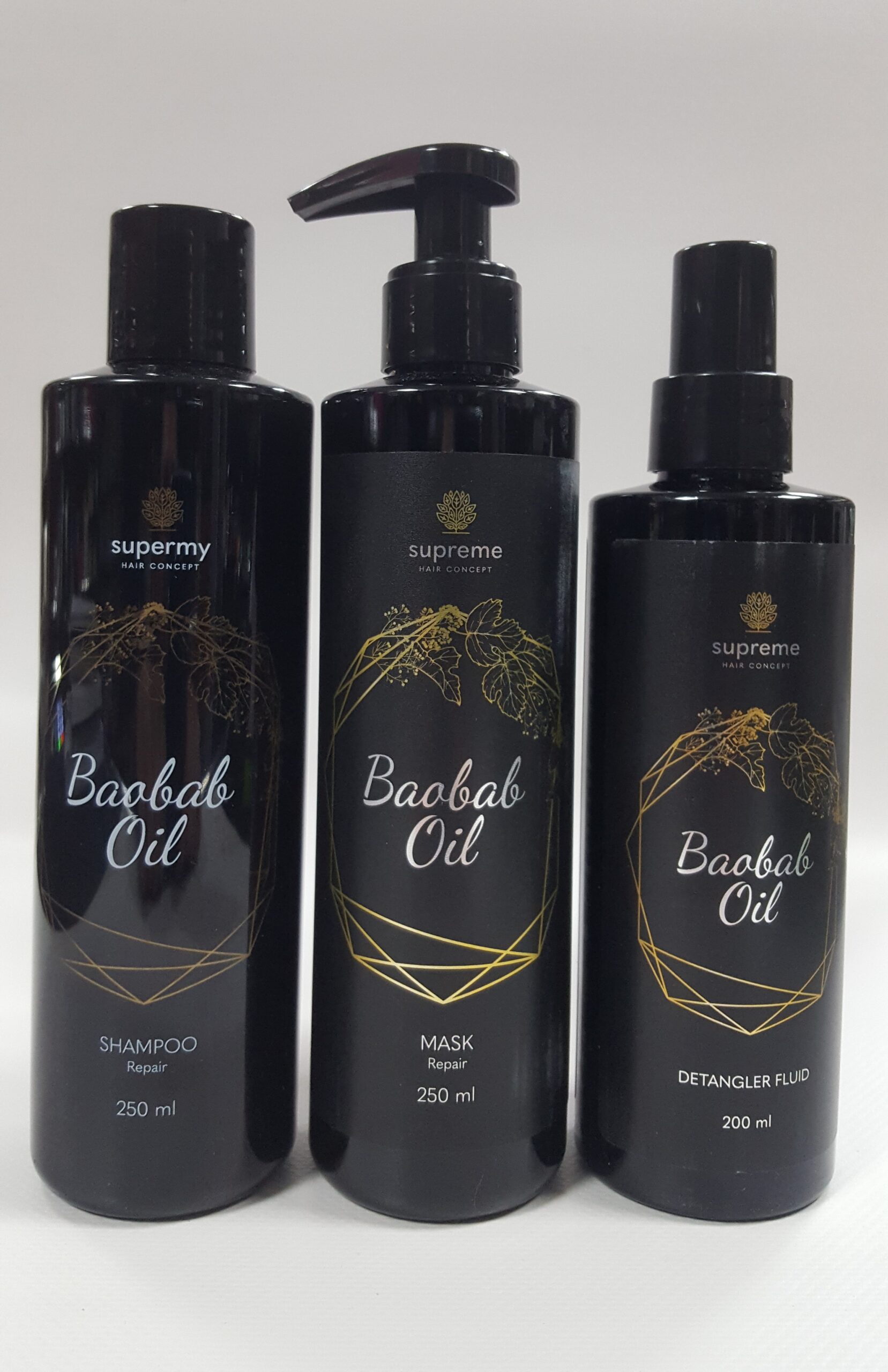 szampon supreme baobab oil