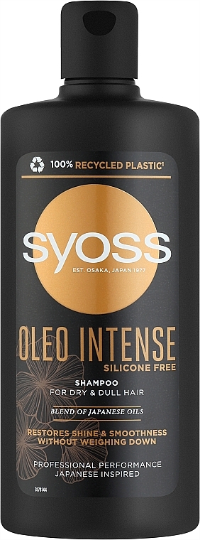 szampon syoss oleo intense