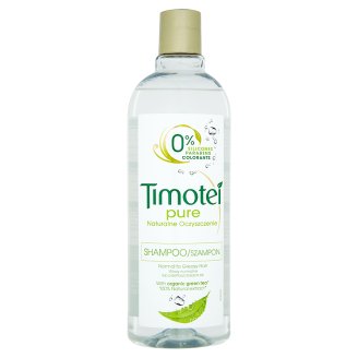 szampon timotei pure z naturalnym wyciągiem z zielonej herbaty