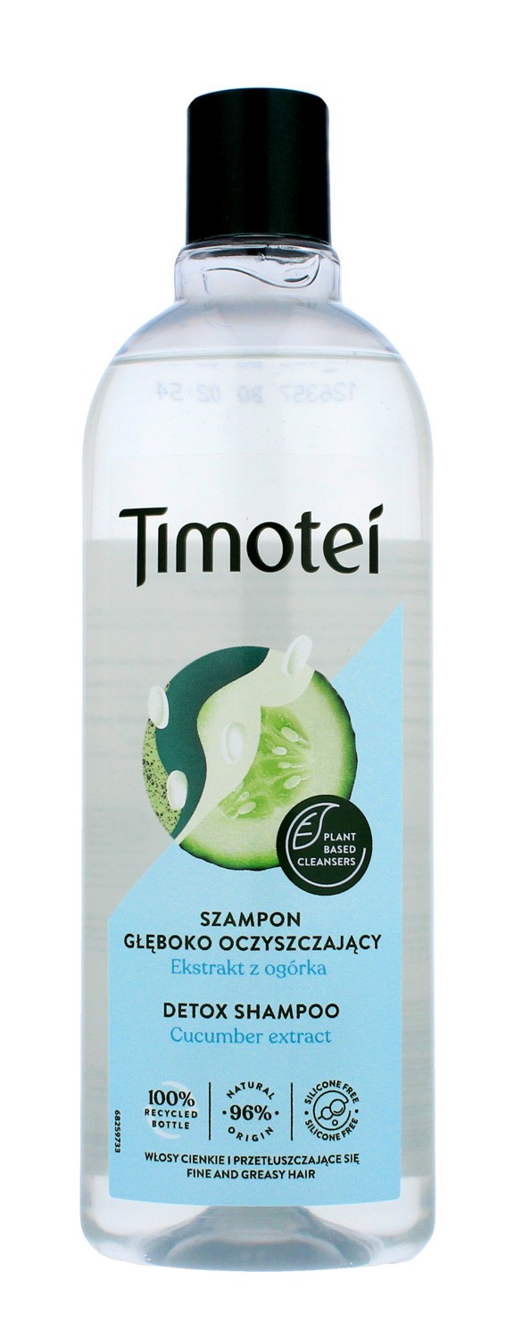 szampon timotei z bambusa