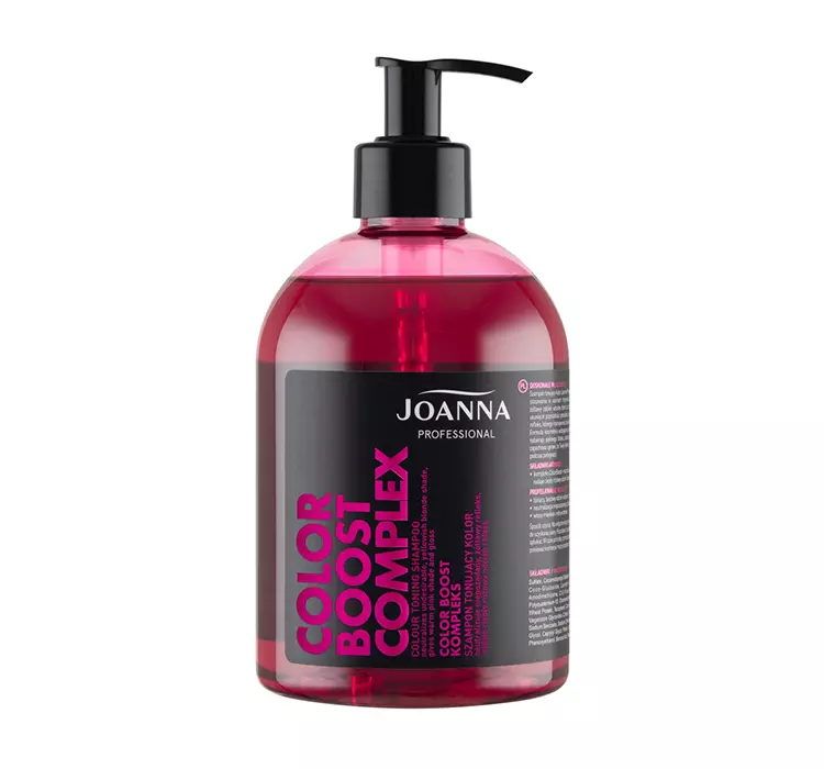 szampon tonujacy color boost complex joanna