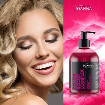 szampon tonujacy color boost complex joanna