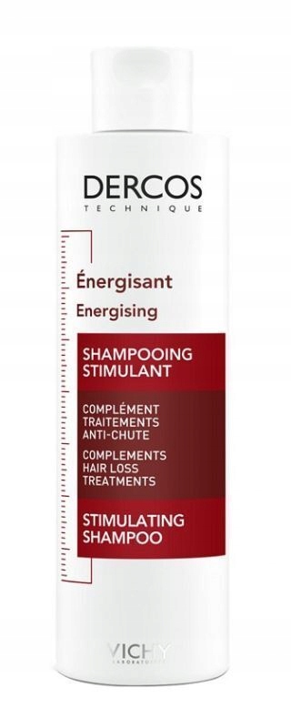 szampon vichy dercos energising