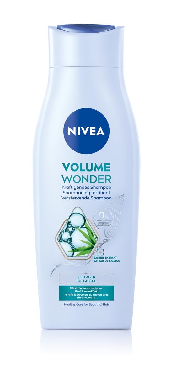 szampon volume & strength 400 ml nivea