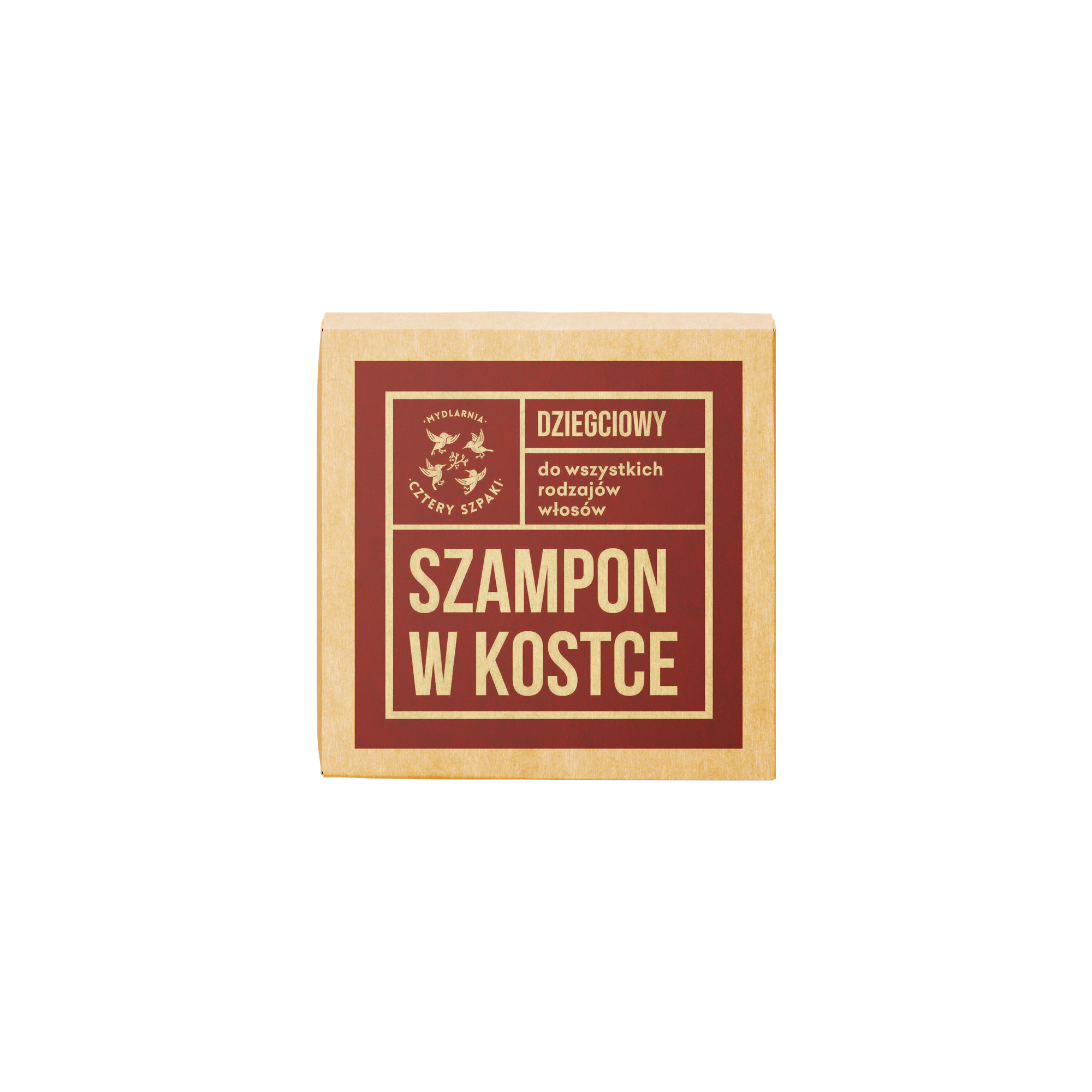 szampon w kostce dziegieć