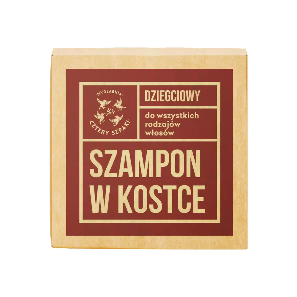 szampon w kostce przeciwłupueżowy cztery szpa