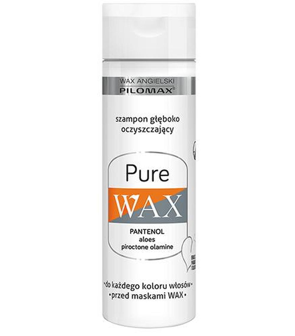 szampon wax cena