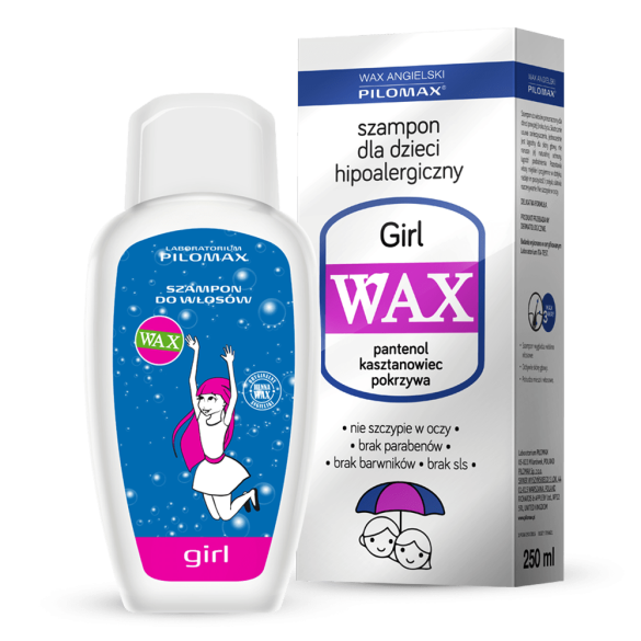 szampon wax i odżywka dla dzieci