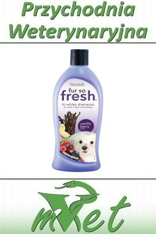 szampon wybielający dla psa